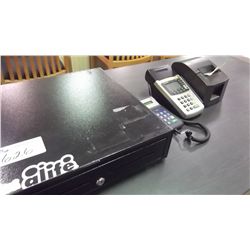 POS SYSTEM INCLUDING TERMINAL, CASH BOX AND