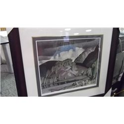 A.J. CASSON LIMITED EDITION "ALGONQUIN PARK"