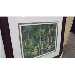 A.J. CASSON LIMITED EDITION "BLUE HERON" 143/1750