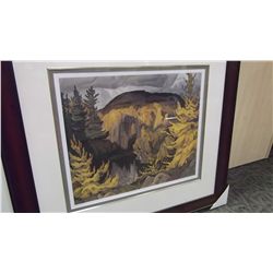 A.J. CASSON LIMITED EDITION "AUTUMN ON THE YORK