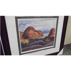 A.J. CASSON LIMITED EDITION "NORTH SHORE LAKE