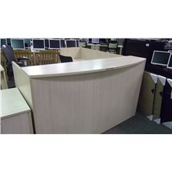 MAPLE RECEPTION DESK