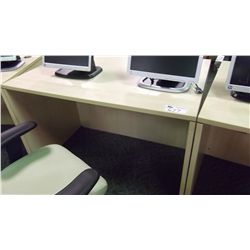 MAPLE 48"X30" COMPUTER DESK