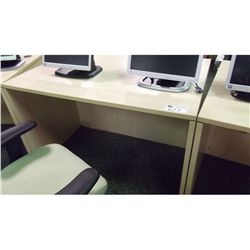 MAPLE 48"X30" COMPUTER DESK