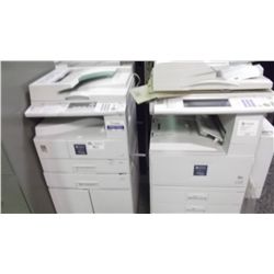 LOT OF 2 RICOH COPIERS