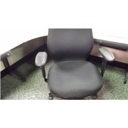BLACK TASK CHAIR