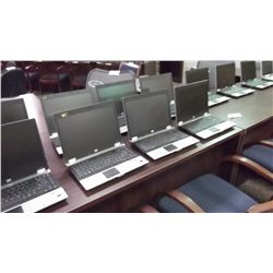 LOT OF 16 HP NOTEBOOK COMPUTERS (NO HD, NO POWER
