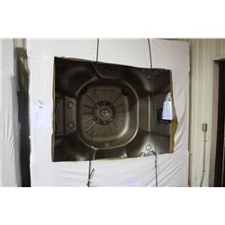 8 PERSON, BENCH SEATING, CINABAR, SMOKE