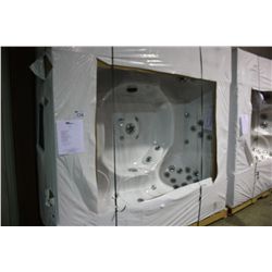 8 PERSON, BENCH SEATING, STERLING SILVER, SMOKE