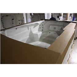 4 PERSON, SWIM SPA, STERLING SILVER, SMOKE