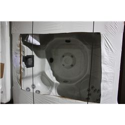 8 PERSON, BENCH SEATING, SAHARA, SMOKE CABINET,