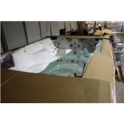 3 PERSON, SWIM SPA, STERLING SILVER, SMOKE