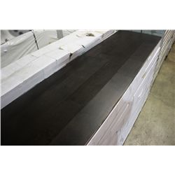 EXOTIC WIDE PLANK BLACK WALNUT ENGINEERED REAL