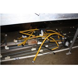 LARGE LOT OF PUMPS & PIPING