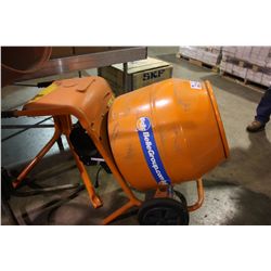 BELLE GROUP MOBILE ELECTRIC CEMENT MIXER & STAND