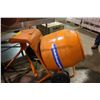 Image 1 : BELLE GROUP MOBILE ELECTRIC CEMENT MIXER & STAND