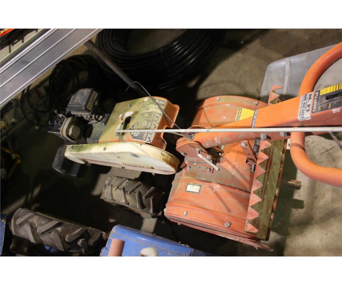 YARDMAN RT 520 GAS ROTOTILLER