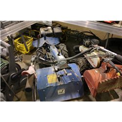 BCS GAS ROTO-TILLER WITH PLOW BLADE