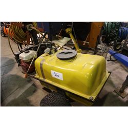 HONDA GAS 53GAL MOBILE CHEMICAL SPRAYER