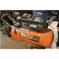 PRO AIR 2 30GAL AIR COMPRESSOR