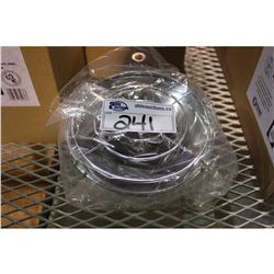 PAIR OF MASTER 15,000 BTU INFRA-RED HEATERS