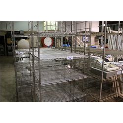 2 MEDIUM ERECTA SHELVING