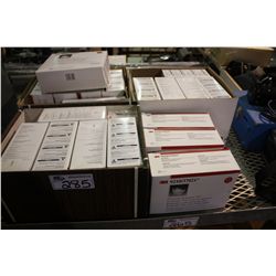 LOT OF PARTICAL RESPIRATORS