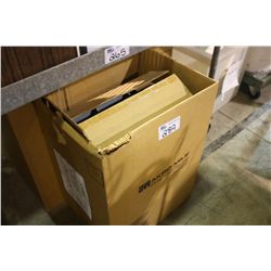 5 BINS OF NEW PARTS BINS