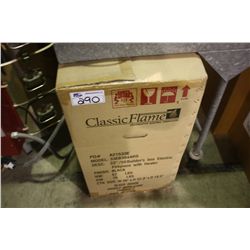 33" BUILDERS BOX ELECTRIC FIREPLACE