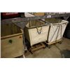Image 1 : 3 MOBILE BIN CARTS