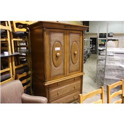 3 DRAWER 2 DOOR ARMOIRE