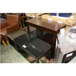 4 ASSORTED COFFEE TABLES