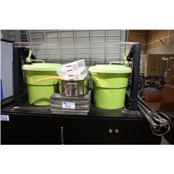 SALAD SPINNERS & ASSORTED KITCHEN PRODUCTS