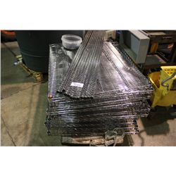 3 4FTX3FT ADJUSTABLE METRO RACKING