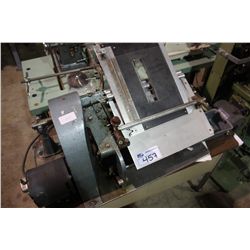 MONTREAL FABRIC SHOE MACHINE