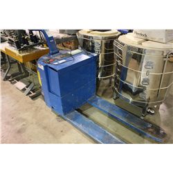 BLUE BCCM 110V ELECTRIC PALLET MOVER