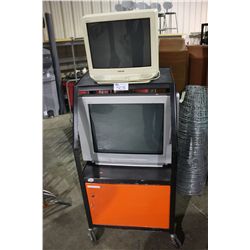 AV CART & PLANT POTS