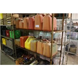 MOBILE SHELF & CONTENTS