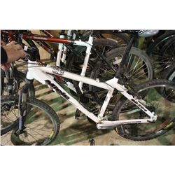 WHITE MIELE FRONT SUSPENSION MOUNTAIN BIKE