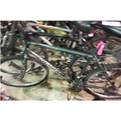 GREEN NISHIKI MOUNTAIN BIKE