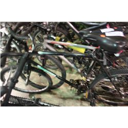 BLACK NISHIKI MOUNTAIN BIKE