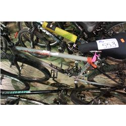 GREY KUWAHARA MOUNTAIN BIKE