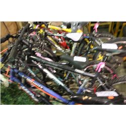 BLACK GARY FISHER FRONT SUSPENSION MOUNTAIN BIKE
