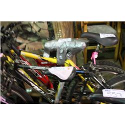 BLACK LEADER MOUNTAIN BIKE