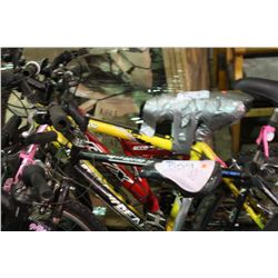 YELLOW ROCKY MOUNTAIN FRONT SUSPENSION