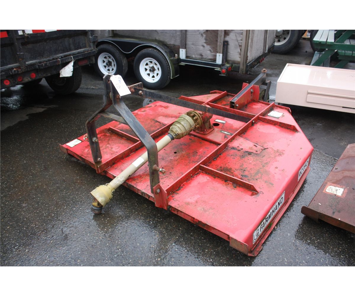 FARMHAND RC250 MOWER ATTACHMENT - Able Auctions
