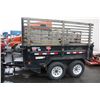 Image 1 : PJ METAL DUMP TRAILER 10'