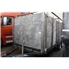 Image 1 : APPROX 15' TRAILEX BOX TRAILER