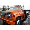 Image 1 : 1987 ORANGE GMC 7000 FLAT DECK 56,427KM DIESEL