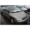 Image 2 : 2002 GREY FORD WINDSTAR LX PASS VAN 243,869KM GAS